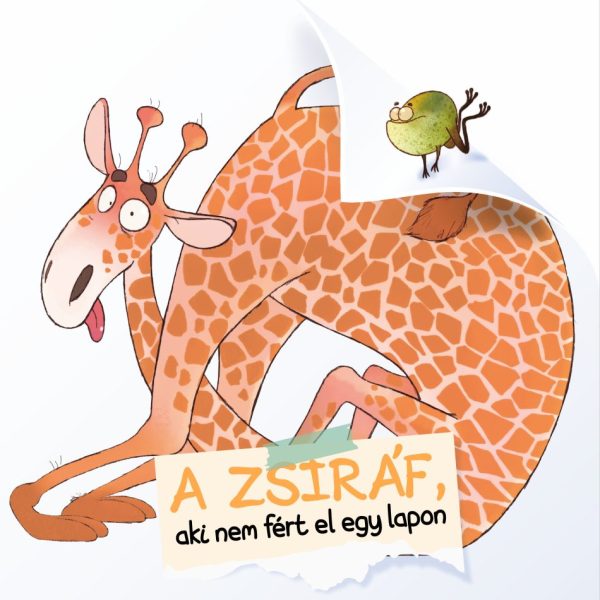 A ZSIRÁF AKI NEM FÉRT EL EGY LAPON