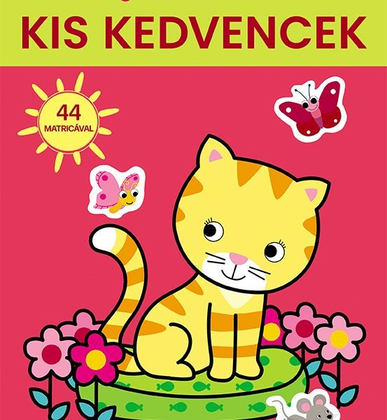RAGASSZ ÉS SZÍNEZZ! - KIS KEDVENCEK