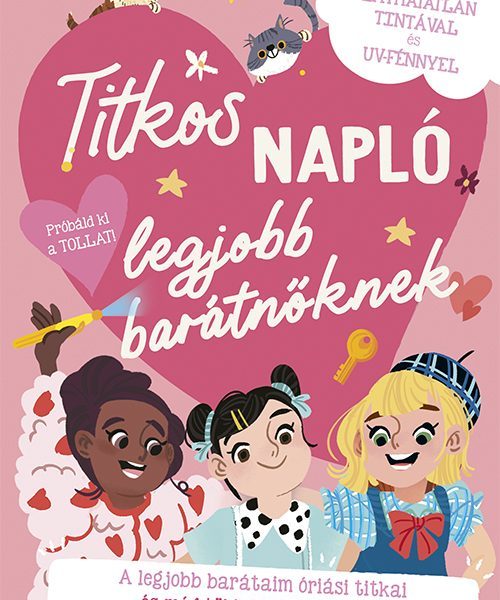 TITKOS NAPLÓ LEGJOBB BARÁTNŐKNEK