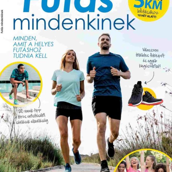 FUTÁS MINDENKINEK - TREND BOOKAZINE