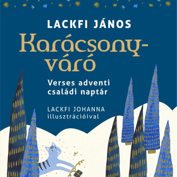 KARÁCSONYVÁRÓ - VERSES ADVENTI CSALÁDI NAPTÁR