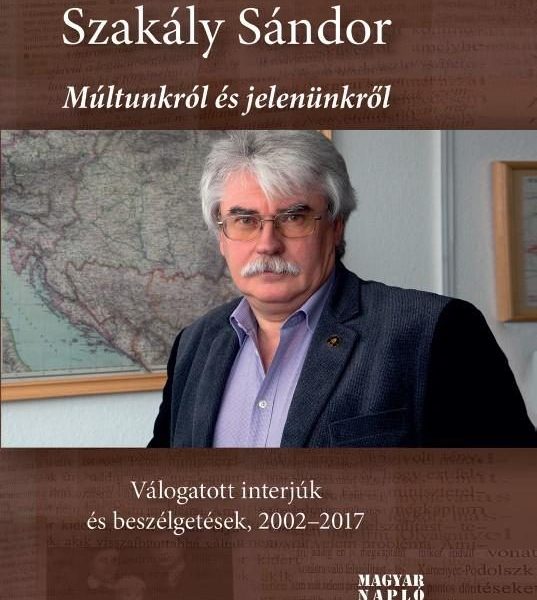MÚLTUNKRÓL ÉS JELENÜNKRŐL (MÁSODIK, JAVÍTOTT KIADÁS).  VÁLOGATOTT INTERJÚK ÉS BE