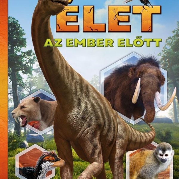 ÉLET AZ EMBER ELŐTT / KÉPES ISMERETTERJESZTÉS GYEREKEKNEK