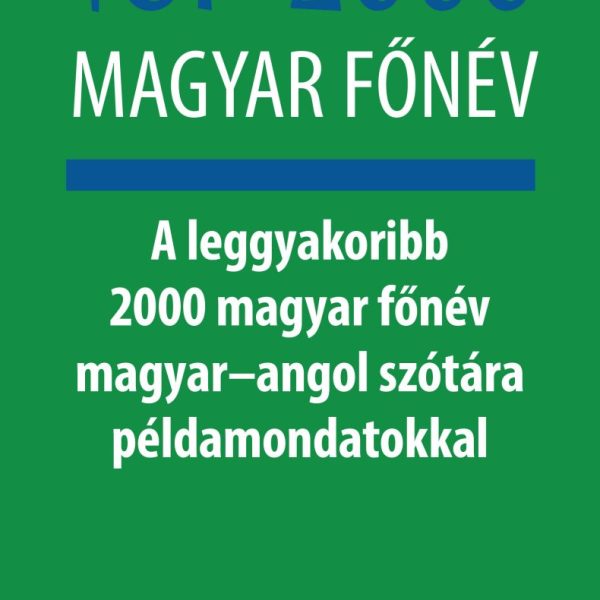 TOP 2000 MAGYAR FŐNÉV