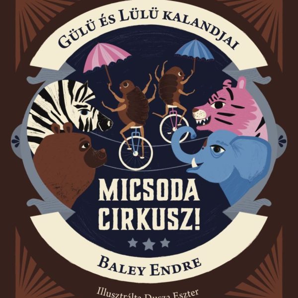 GÜLÜ ÉS LÜLÜ KALANDJAI - MICSODA CIRKUSZ!