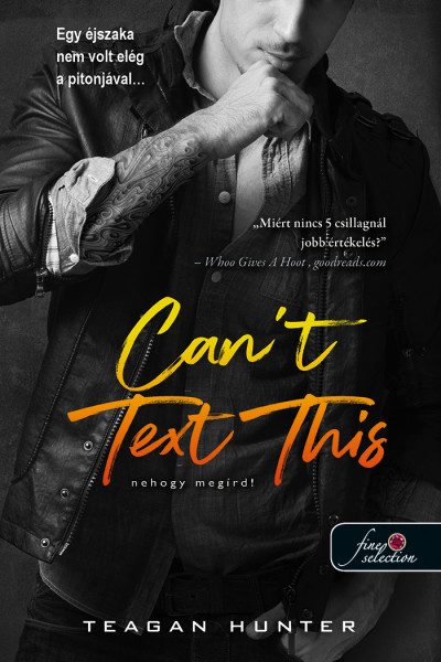 CAN'T TEXT THIS - NEHOGY MEGÍRD! ( LÉGY MERÉSZ 3.)