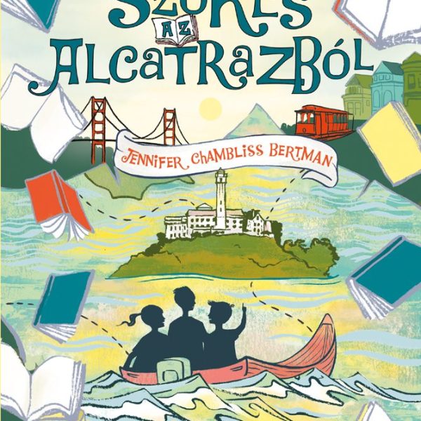 SZÖKÉS AZ ALCATRAZBÓL - KÖNYVVADÁSZOK 3.