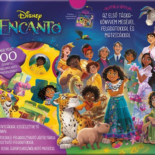 ENCANTO  TÁSKAKÖNYV