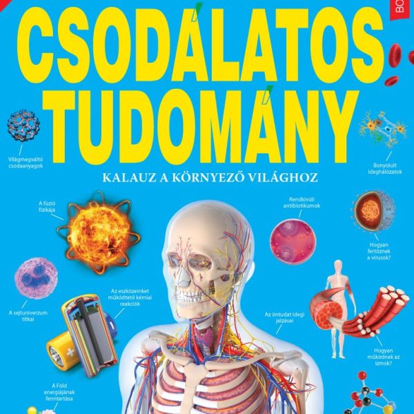 CSODÁLATOS TUDOMÁNY - FÜLES BOOKAZINE