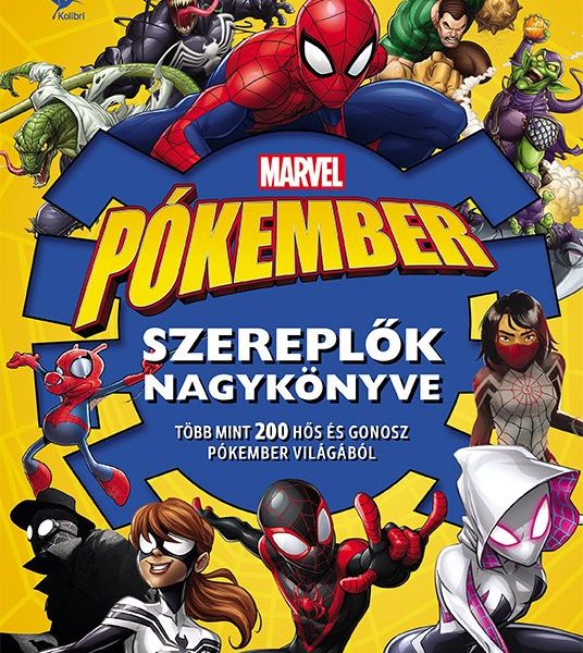 MARVEL PÓKEMBER: SZEREPLŐK NAGYKÖNYVE