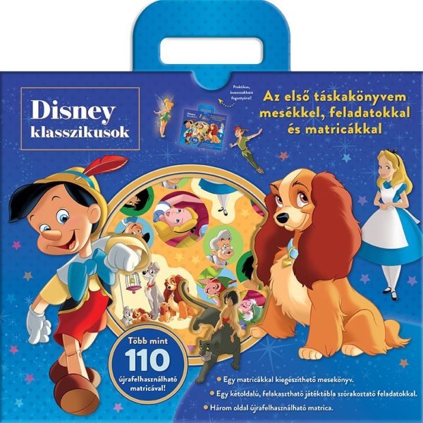 DISNEY KLASSZIKUSOK - TÁSKAKÖNYV