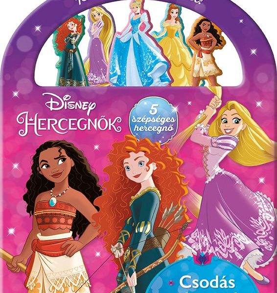 DISNEY HERCEGNŐK - ISMERJ MEG MINKET!