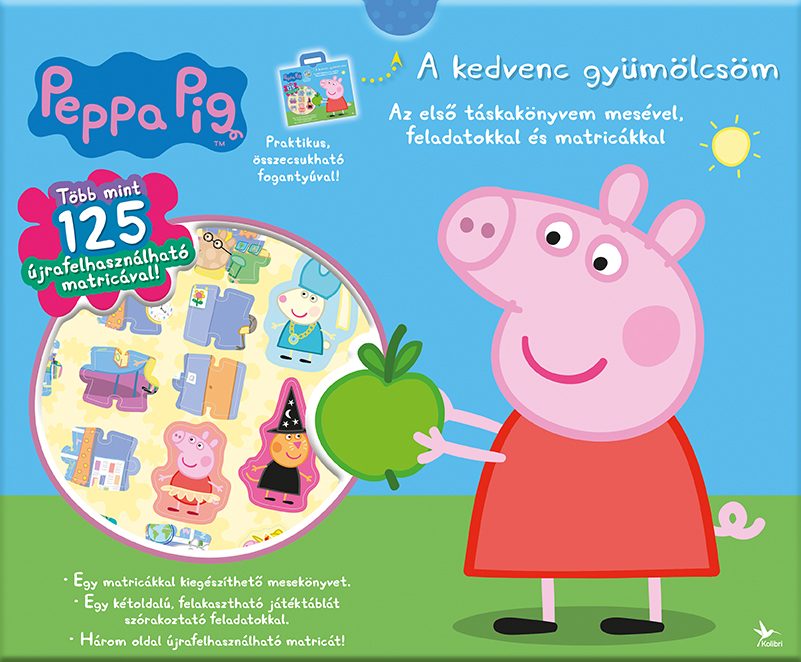 PEPPA MALAC: A KEDVENC GYÜMÖLCSÖM TÁSKAKÖNYV