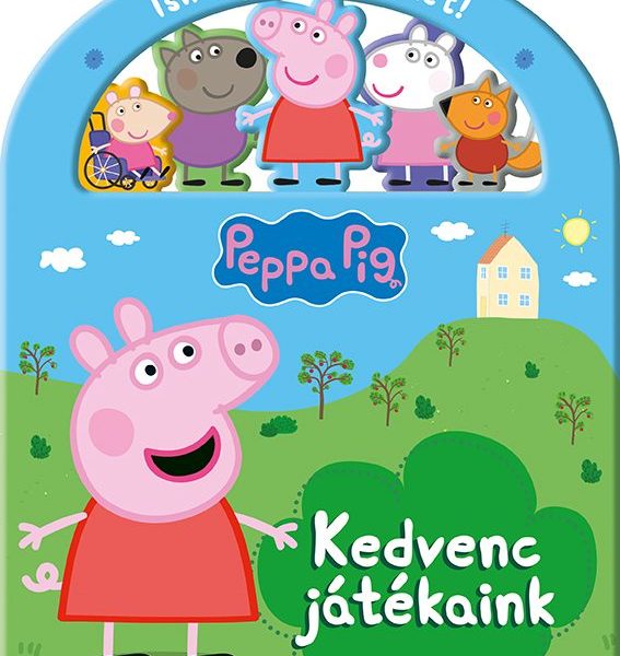 PEPPA PIG - KEDVENC JÁTÉKAINK - ISMERJ MEG MINKET!