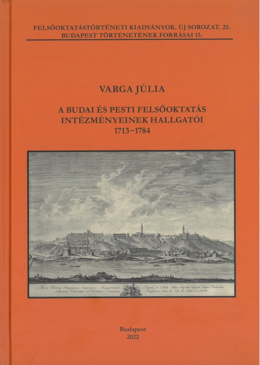 A BUDAI ÉS PESTI FELSŐOKTATÁS INTÉZMÉNYEINEK HALLGATÓI, 17131784