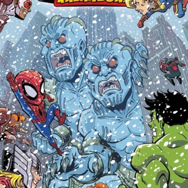 MARVEL SZUPERHŐSÖK KALANDJAI 3. - A JÉGÓRIÁSOK KÖZTÜNK JÁRNAK