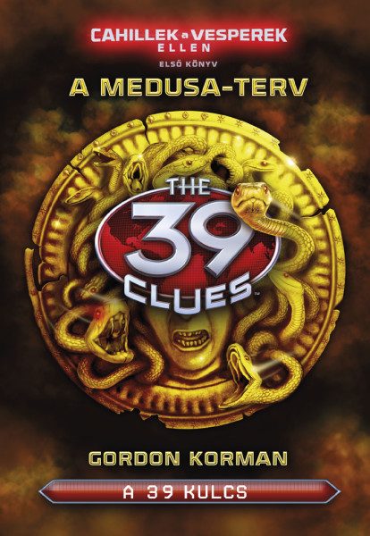 39 KULCS  CAHILLEK A VESPEREK ELLEN 1. - A MEDUSA TERV
