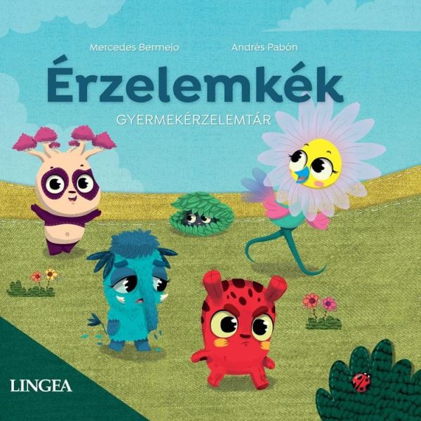 ÉRZELEMKÉK -  GYERMEKÉRZETELTÁR