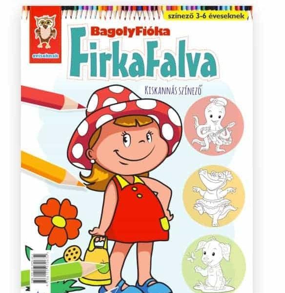 BAGOLYFIÓKA - FIRKAFALVA KISKANNÁS SZÍNEZŐ