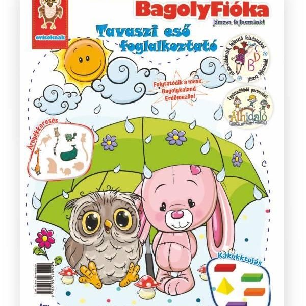 BAGOLYFIÓKA - TAVASZI ESŐ FOGLALKOZTATÓ