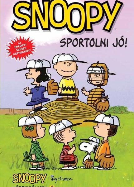 SNOOPY KÉPREGÉNYEK 2. - SPORTOLNI JÓ!