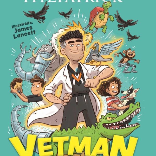VETMAN - A SZUPER ÁLLATORVOS
