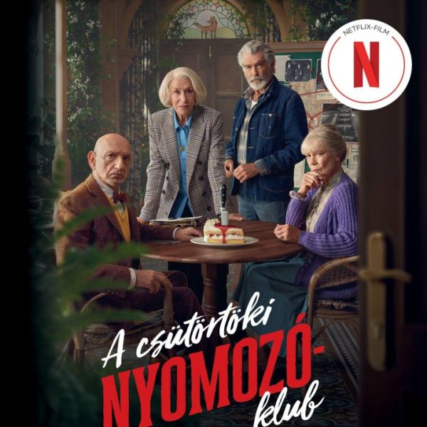 A CSÜTÖRTÖKI NYOMOZÓKLUB   FŰZÖTT