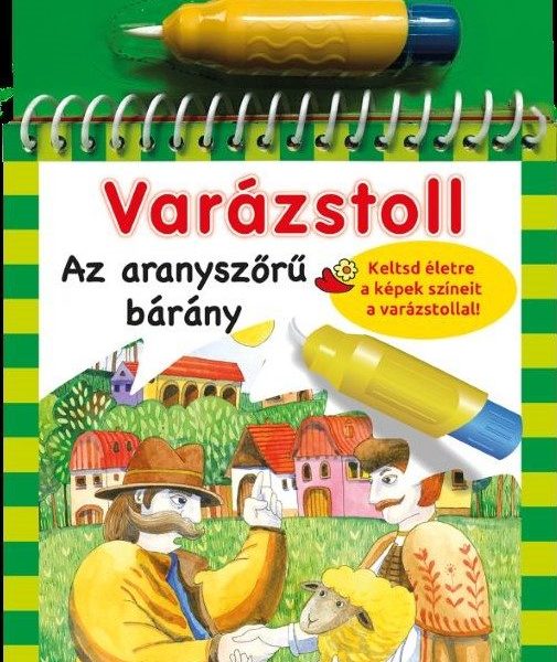 VARÁZSTOLL - BENEDEK ELEK: AZ ARANYSZŐRŰ BÁRÁNY