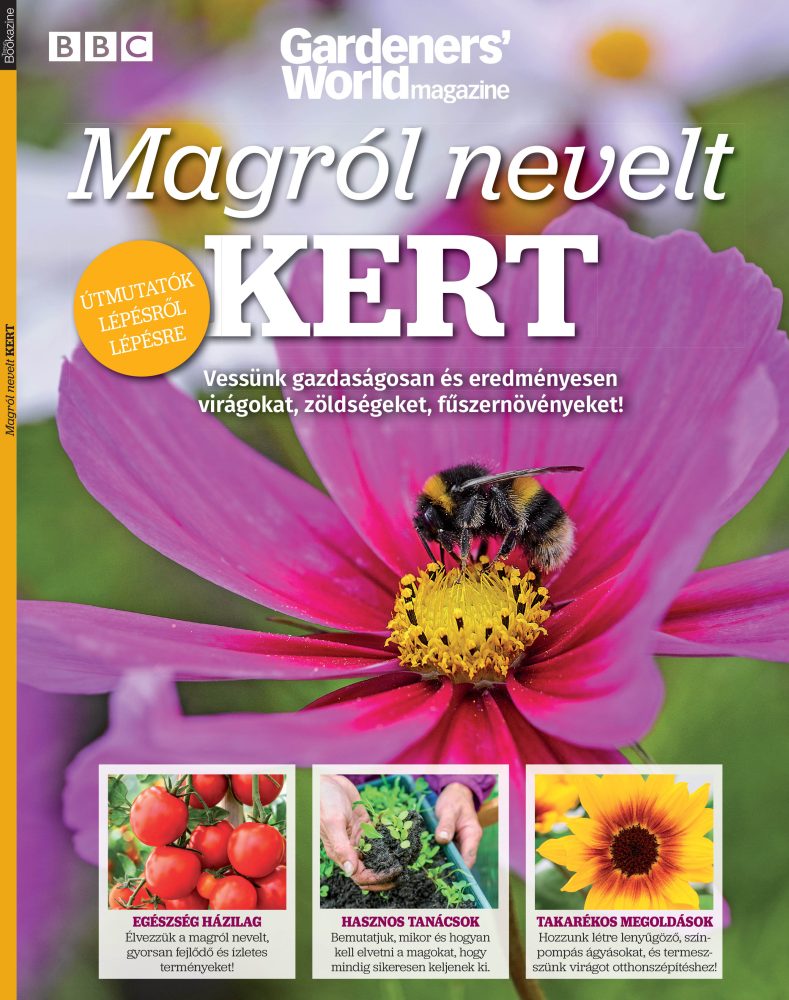 MAGRÓL NEVELT KERT - TREND BOOKAZINE (2023/1.)