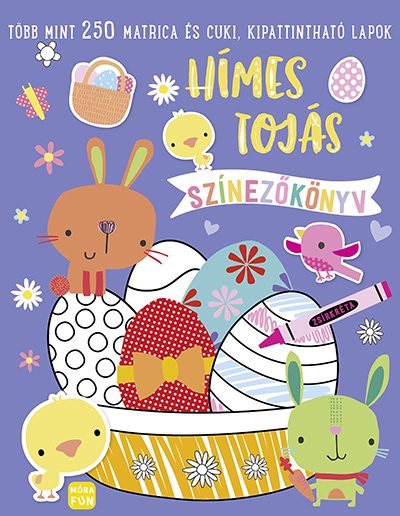HÍMES TOJÁS - SZÍNEZŐKÖNYV