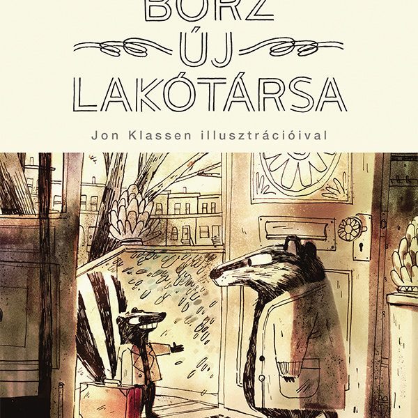 BORZ ÚJ LAKÓTÁRSA - BORZ ÉS SZKUNK