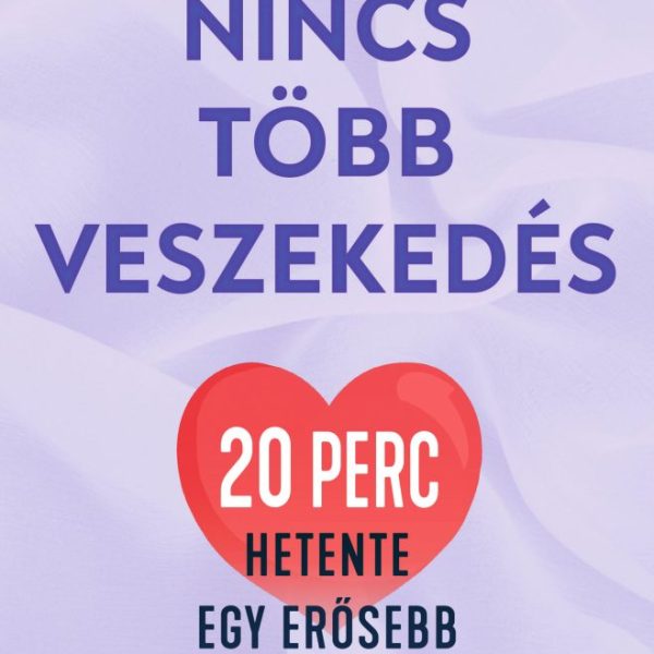NINCS TÖBB VESZEKEDÉS
