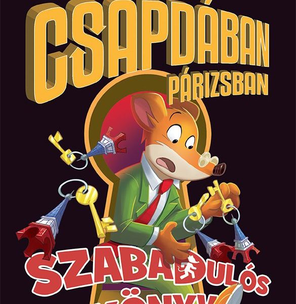 CSAPDÁBAN PÁRIZSBAN - SZABADULÓS KÖNYV