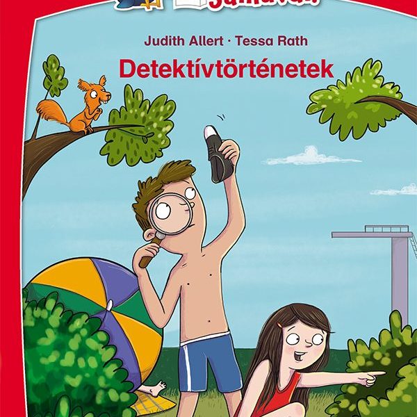 DETEKTÍVTÖRTÉNETEK - OLVASS SAMUVAL!