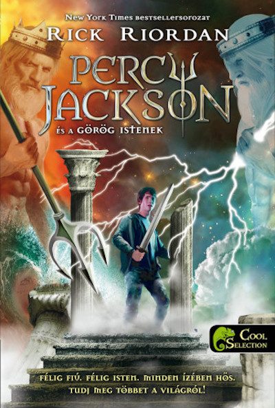 PERCY JACKSON ÉS A GÖRÖG ISTENEK - FŰZÖTT