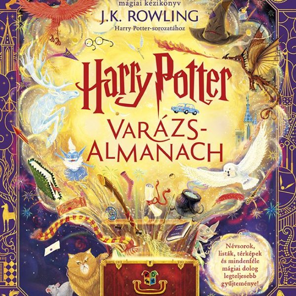HARRY POTTER VARÁZSALMANACH