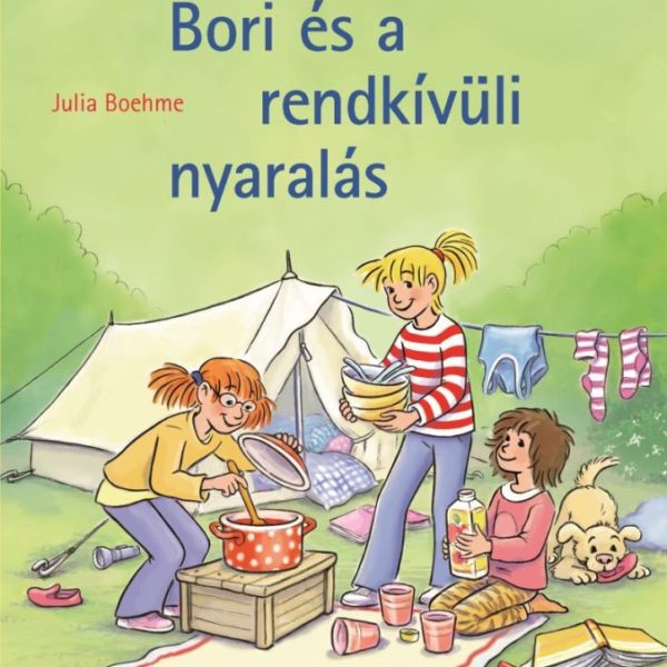 BORI ÉS A RENDKÍVÜLI NYARALÁS - BORI REGÉNY 18.