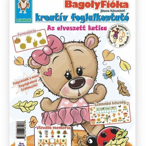 BAGOLYFIÓKA - KREATÍV FOGLALKOZTATÓ - AZ ELVESZETT KATICA