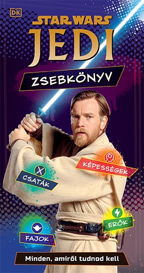 STAR WARS: JEDI ZSEBKÖNYV