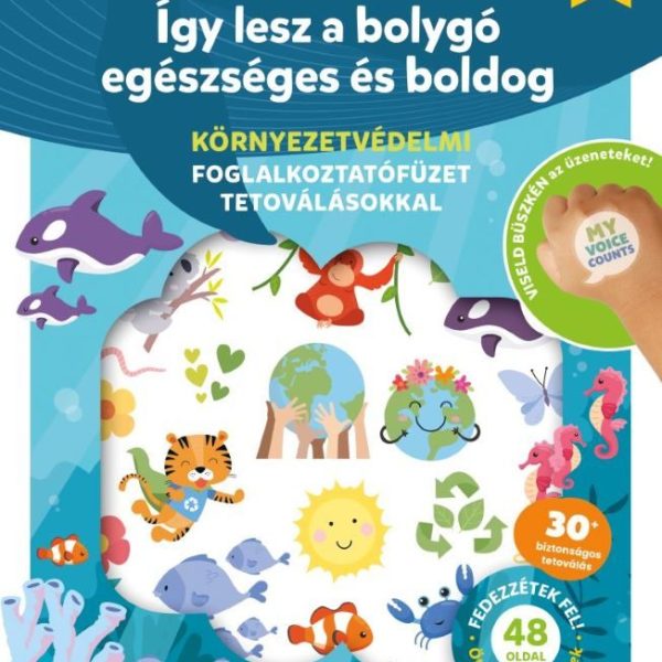 ÍGY LESZ A BOLYGÓ EGÉSZSÉGES ÉS BOLDOG