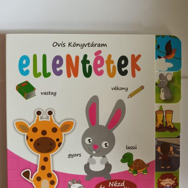 ELLENTÉTEK - OVIS KÖNYVTÁRAM