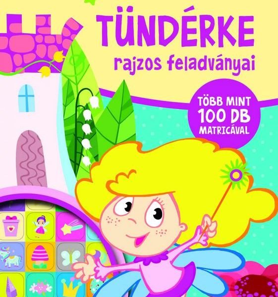 TÜNDÉRKE RAJZOS FELADVÁNYAI