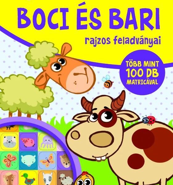 BOCI ÉS BARI RAJZOS FELADVÁNYAI