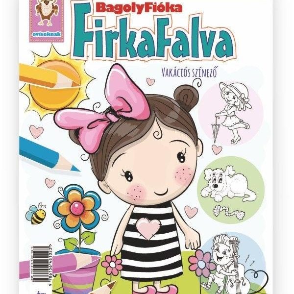BAGOLYFIÓKA - VAKÁCIÓS SZÍNEZŐ