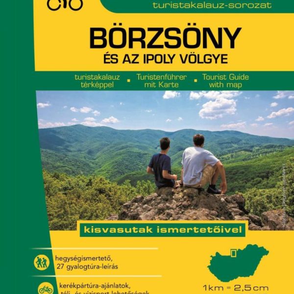BÖRZSÖNY TURISTAKALAUZ  2023