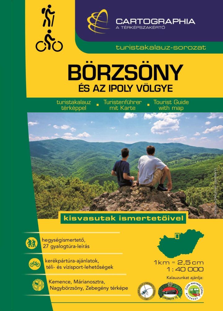 BÖRZSÖNY TURISTAKALAUZ 2023