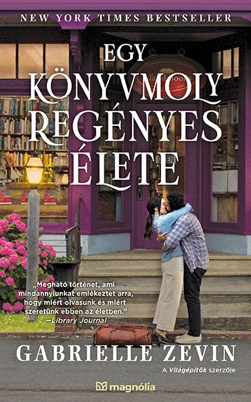 EGY KÖNYVMOLY REGÉNYES ÉLETE