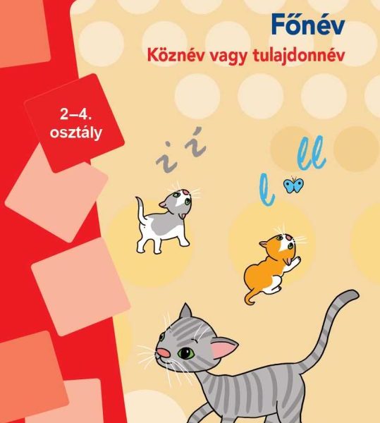 FŐNÉV - KÖZNÉV VAGY TULAJDONNÉV (MINILÜK 2-4. OSZT.)
