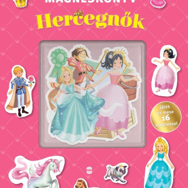 HERCEGNŐK - MÁGNESKÖNYV