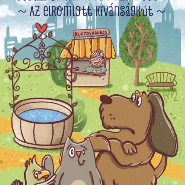 ÁLLATKOMMANDÓ - AZ ELROMLOTT KÍVÁNSÁGKÚT